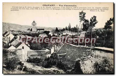 Cravant — Vista geral — Notícia J. D., Sens