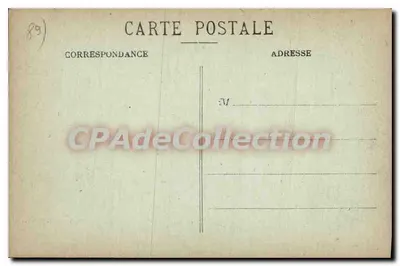 Cravant — Vista geral — Notícia J. D., Sens — Verso