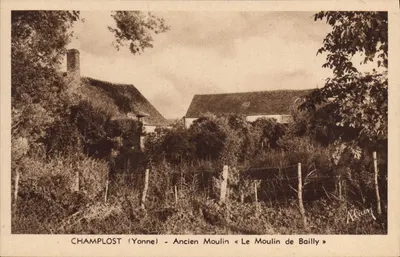Champlost (Yonne) - Velho Molino « Le Moulin de Bailly » — Album