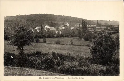 Quarré-les-Tombes — A Moinha Colas