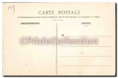 Auxerre Starsze — Most i wejście na most — Wydawnictwo Tollid, Auxerre — Rewers
