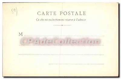 Mały widok Porty Auxerroise w Avalonie — rzeźbiona przez M. Dene — kolekcja J. D. Sens, nr 63 — Rewers