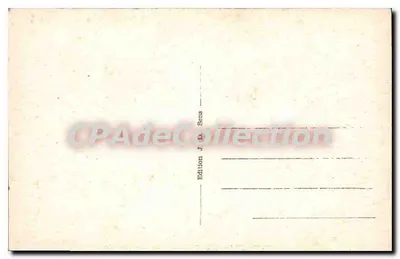 Saint-Julien-du-Sault (Yonne) — Vista geral — Edição J. D. Sens — Verso