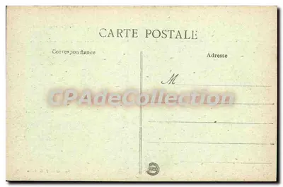 Saint-Julien-du-Sault (Yonne) — Vista Geral — Edição M. Sans — Verso