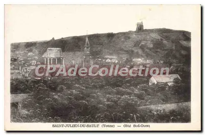 Saint-Julien-du-Sault (Yonne) — Lado Sudoeste