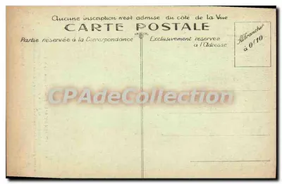 Saint-Julien-du-Sault — Casa do século XVII — Coleção J. D. Sens — Verso