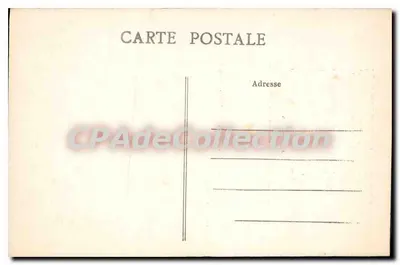 Cézy (Yonne) — A Tumba de Félix Arvers — Coleção J. D. & S. an — Verso
