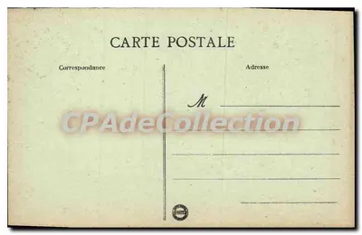 Lembrança de St Florentin — Coleção J. D., Sens — 5 vignettes de locais (Auxerre, Sens, Joigny, Tonnerre, Avallon) com poema — Verso