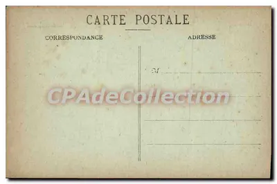 Cravant — Algemene uitzicht — Nota J. D., Sens — Achterkant