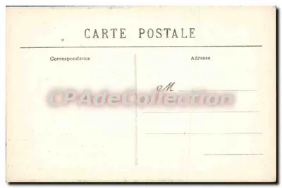 Saint-Clément (Yonne) — A Fonte d'Azon — Edição J. D. Sous — Verso