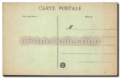 Druyes (Yonne) — Zamek Boulay — kolekcja J. D. Sen — Rewers