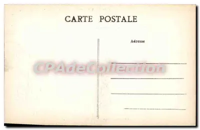 Mailly-le-Château — A Torre do Velho Castelo — Coleção J. Da — Verso