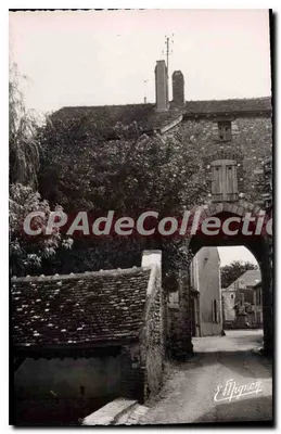Cezy (Yonne) — A Porta e o Lavatório — Edições E. MIGNON - Paris