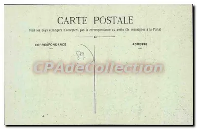 Poutigny (Yonne) — Pavilhão — Antiga Abadia — cliché Lespagnol A. — Verso