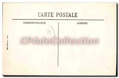 Sens — Place Boffrand i Île d'Yonne — G. P. — Rewers