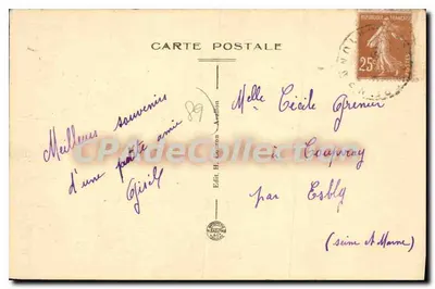 Walia Cousin w Pontaubert — Avallonnais-Morvan — nr 49 — Rewers