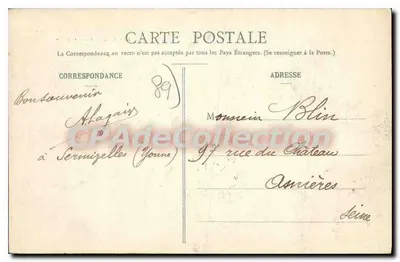 Le Trinquelin e a Montanha Queimada — perto de Quarré-les-Tombes — Polhigna Editora Avalion — Verso