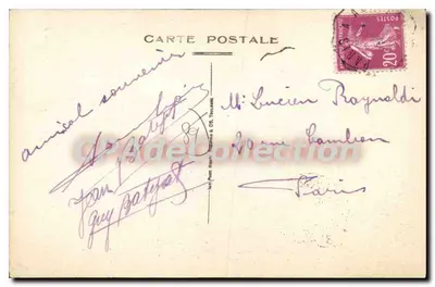 Villeneuve-la-Guyard — As margens do Yonne - Pont de Nisy — Editor Barharat, Tabac — Verso