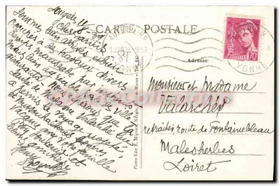 Moneteau (Yonne) — Przezbrojenie — Rewers