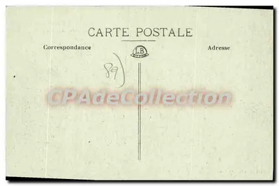 Saint-Moré — Zamek — Zamki Avallonnais — Pothain, Wyd., Avallon — Rewers