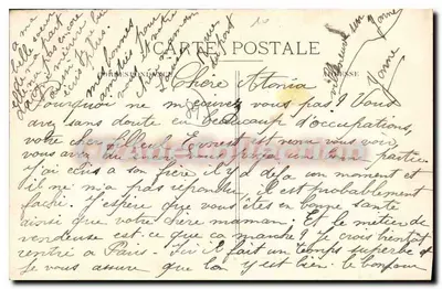 Villeneuve-sur-Yonne — Porta de Joigny - Visão interna — Edição G. Lancelin — Verso