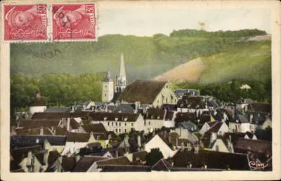 Vermenton (Yonne) — Vista geral — Fot. Combley Mâcon