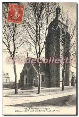 VILLEBLEVIN — A Igreja — Coleção P. R. 5