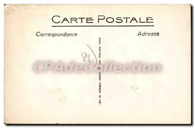 Villeneuve-sur-Yonne — La Rue Carnot — ND — Editore: ADE LIGNAN — Verso