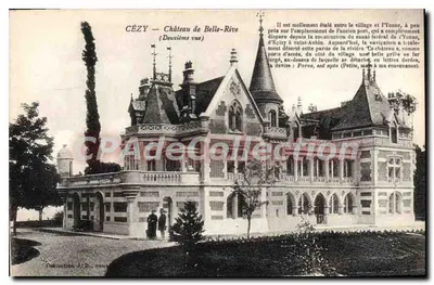 Cézy — Castelo de Belle-Rive — Segunda vista