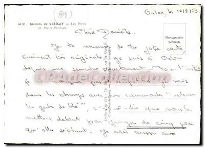 I Ponti — Vicino a Vézelay — Edizioni del LYS — Verso