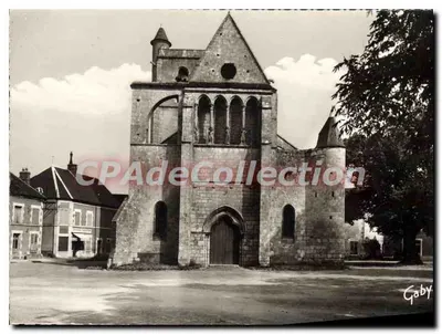 Mailly-le-Château — A Igreja (século XIII) — Edições Gaby, Nantes