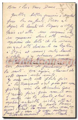 Giromagny (Territorium van Belfort) — Algemene uitzicht met de Kasernen — Achterkant