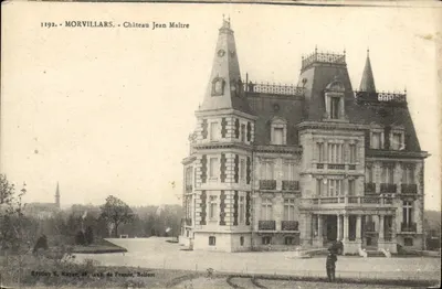 Morvillars - Castelo Jean Maitre — Edição C. Mayer, 49, rue de France, Belfort