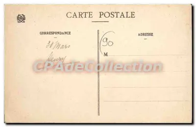 Giromagny (Haut-Rhin) — Algemene uitzicht — Ad. Weick, Sain-l'Étang - n° 11183 — Achterkant