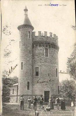 Florinont — La Tour — Edição E. Mayer, 49, rue de France, Delfort