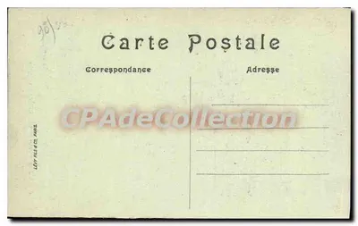 Anjoutey (Teritorium Belfort) — Katedra — Lévy Frères & Cie, Paris — Rewers