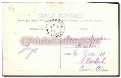 Ballon d'Alsace — Hotel i Farma Jumenterie — Wydanie specjalne Galerii Modernych, nr 110 — Rewers