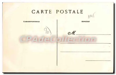 Belfort - La Piazza delle Armi e la Statua « Quand Même » — A. e H. C. n° 2224 — Verso