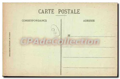 Belfort - Scuole della Rue de Chateaudun — Edizione E. Mayor, 49, faub. de France, Belfort — Verso