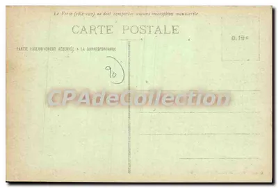 Belfort — The Faubourg de France — Publisher S. Mayer, n° 201 — Back