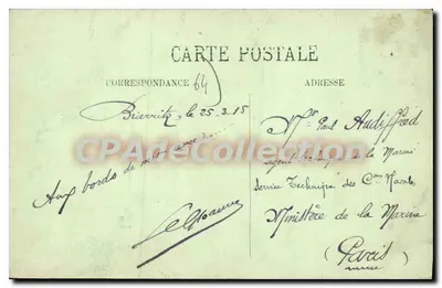 Biarritz — Le Casino Municipal — LL — Rewers