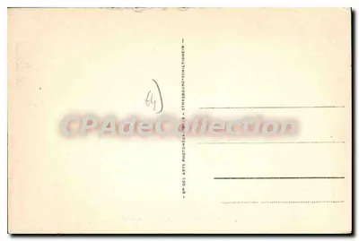 Hendaye-Ville — Visão geral — Editor CPAdeCollection — Verso