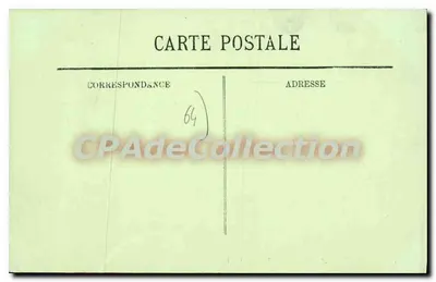 Biarritz — Avenida Edouard VII — As Villas — LL. — N° 143 — Verso