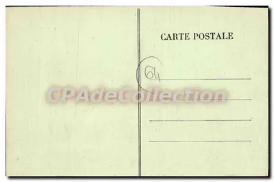 Bidache (B.P.) — Entrée principale de la ville — Edit. Callian, n°6 — Verso