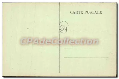 Bidache (B-P.) — Obusier descoberto em 1913 nas ruínas do castelo (século XI) — Edit. Callian — Verso
