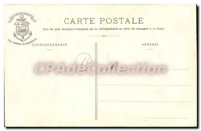 Biarritz — Roch Virginy — Eug. Pacault, wydawca-fotograf, Biarritz — Rewers