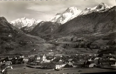 Laruns (B.P.) — Vista geral — Le Ger (2.612 m.) — Jove, n° 1098