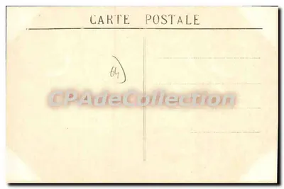Pau — Vista Geral, lado Noroeste — Edição Galeries Modernes, n°6 — Verso