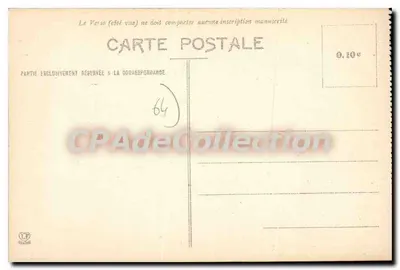Bayonne - Les Arènes — França, editor Franc-Tireur Labroche Frères, n° 1266 — Verso