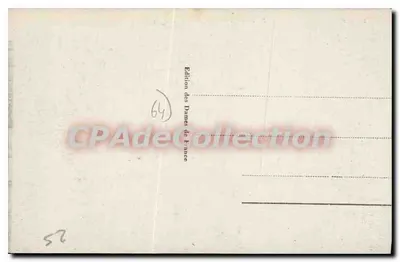 Bayonne — Quais de la Nive — Wydawnictwo Dames de France, nr 212 DF — Rewers